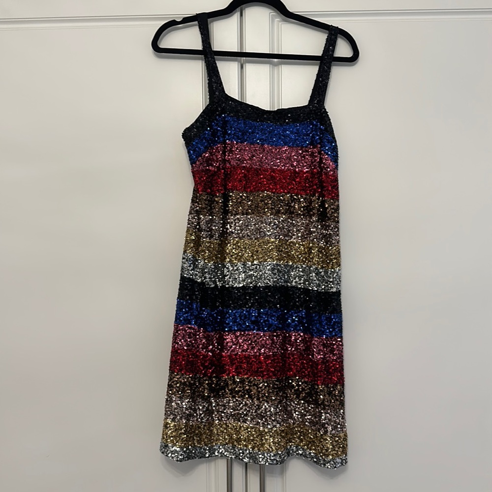 Gap Sequin Mini Dress